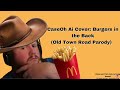 Caseoh Burgers In The Back Old Town Road Parody 1 Hour Version