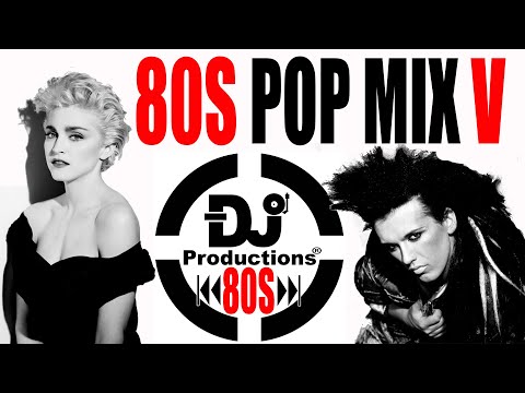 80S POP MIX V DJ PRODUCTIONS PET SHOP BOYS - MADONNA - BRONSKI BEAT - DEAD OR LIVE & MUCH MORE