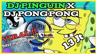 Download lagu DJ  Viral Tik Tok 🎶 || DJ Pinguin X Dj Pong Pong || full bass mp3