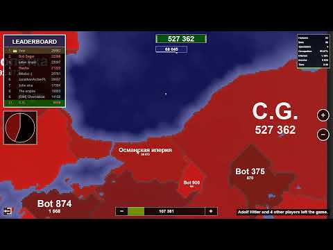 Winning Strategy Europe Map! Territory Games io - Territorial IO