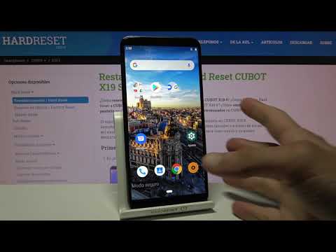 Cómo activar y quitar el Modo Seguro en CUBOT X19 S - salir del Modo Seguro