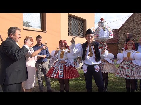 Hody  2017 v Sušicích - průvod obcí