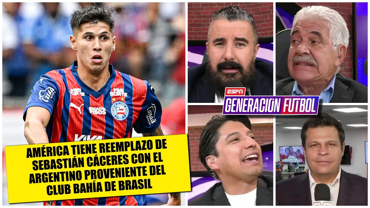 BOMBAZO El América rompe la cartera y paga fortuna para traer a Santiago Ramos Mingo | Generación F