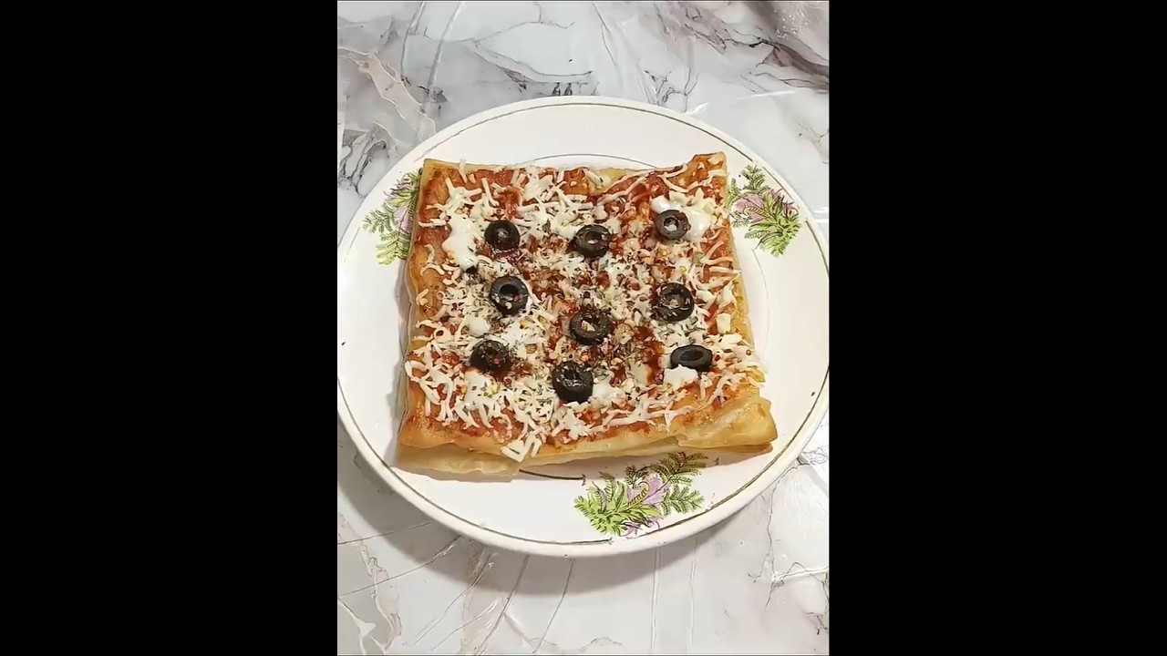 Have you ever tried Khari Pizza | How To Make Khari Pizza |#easy recipes#shorts #indian pizza