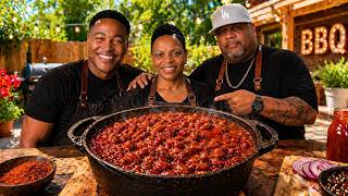 The ONLY BBQ Beans Recipe You Need! Ft. @LATRYGUY  & @KitchenGoddess68