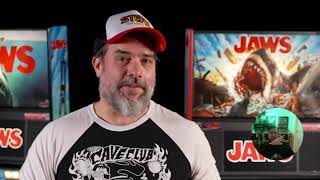 JAWS Pinball Presented by Stern Pinball trailer reaction