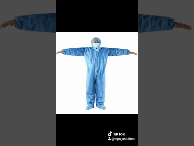 Vídeo relacionado con YIBER Trajes de protección Desechables: Disponibles en 7 Tallas y 4 especificaciones de Embalaje. Monos Desechables Fabricados con PPSB y película de PE