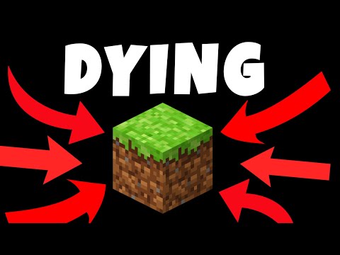 “Minecraft Is Dying” Videos be like