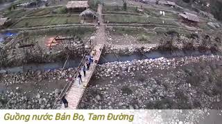 preview picture of video 'Guồng nước Bản Bo, Tam Đường, Lai Châu'