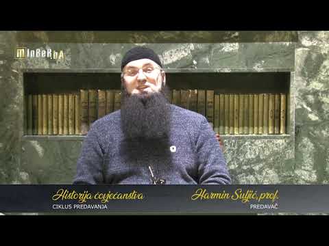 Historija čovječanstva, 74. dio Događaji; 129-132  h.g.  – Harmin Suljić, prof.