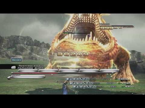 Final Fantasy XIII: Mission 55: Neochu and Picochus in 1:27 (5 Star Rating) Low Level Kill