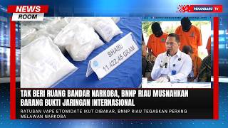 11,4 Kilo Sabu Dibakar, Jaringan Malaysia Dibongkar!