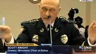 Police Chief Scott Knight explains what is -- and is not -- fear