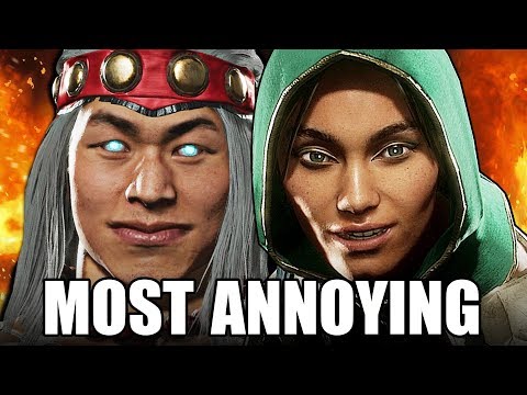 Mortal Kombat 11 - Fighting the Most Annoying Characters!