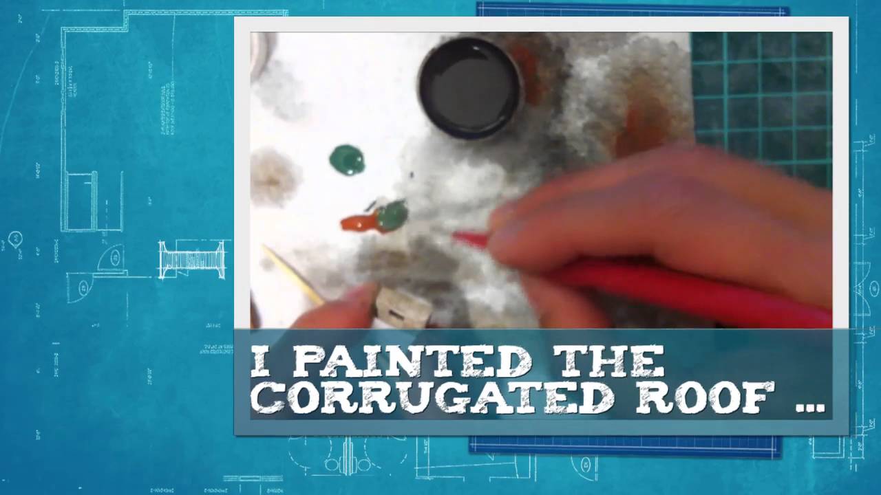 How to Assemble Plaster Model Structures - PT4