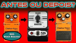 Video thumbnail for Black Booster NIG Antes ou Depois do drive? by Loucos por Pedais