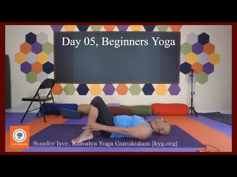Day 05,  KYG Yoga Beginners Class