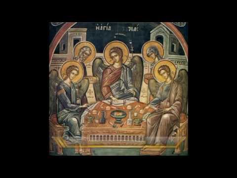 Ύμνοι στην Αγία Τριάδα, ψάλλει ο χορός μοναζουσών της Ιεράς Μονής Αγίου Στεφάνου, Μετεώρων