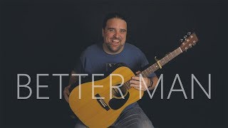 Better Man - James Morrison (Michael Nielsen Acoustic Cover)