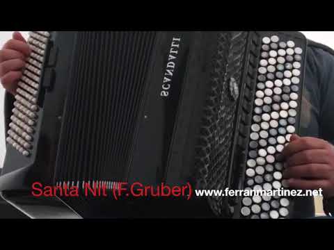 Santa Nit / Noche de paz / Silent Night (F.Gruber) - accordion / bayan