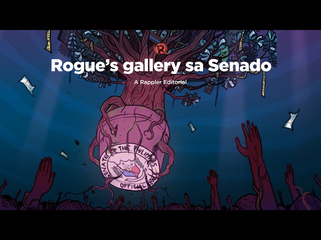 [VIDEO EDITORIAL] Rogue’s gallery sa Senado