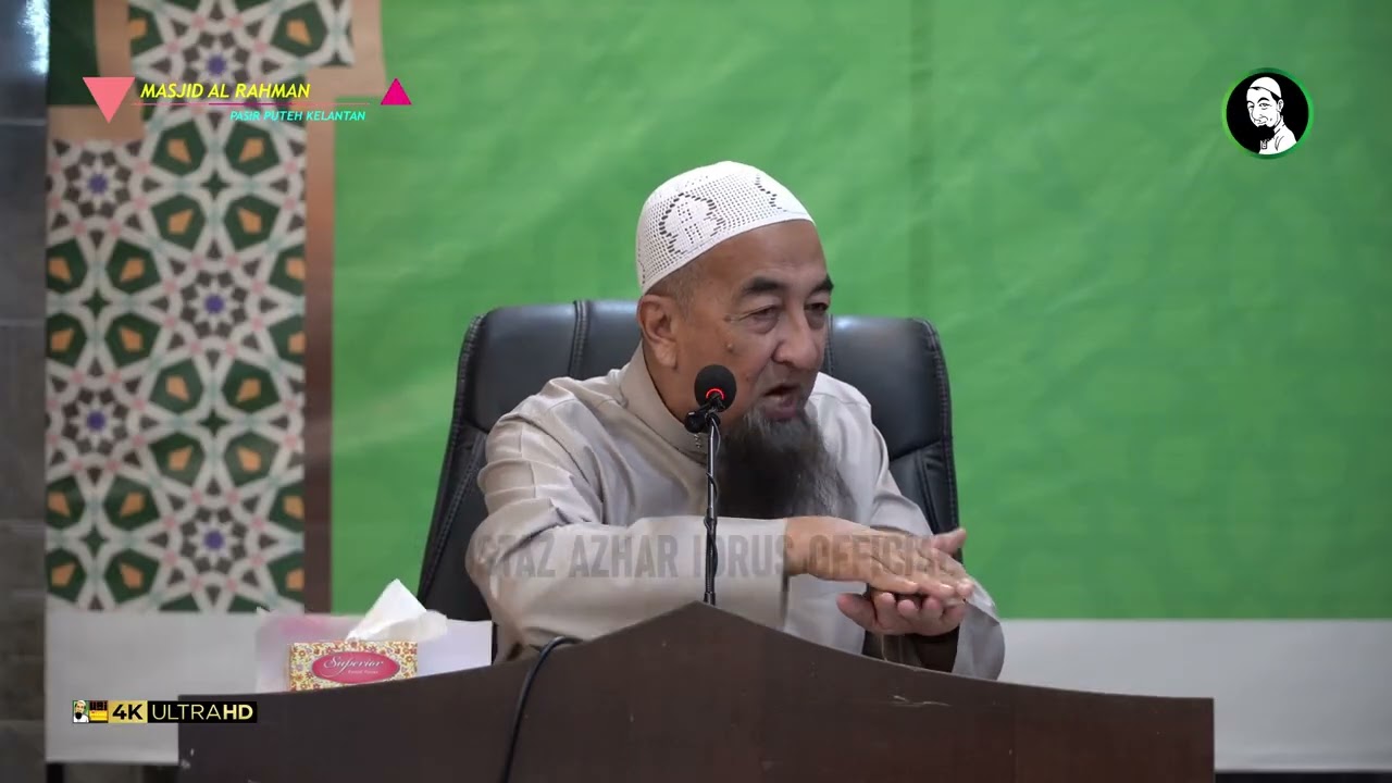 Patutkah Saya Pukul Tuan Kucing Yang Berak Merata? - Ustaz Azhar Idrus
