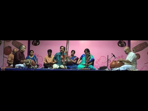‘SHARANAM’, New year concert - Lalgudi GJR Krishnan - Vijayalakshmi - Trichy Sankaran - V. Suresh.