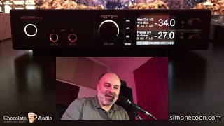 Video thumbnail for RME ADI 2 PRO FS R BLACK EDITION REVIEW by Chocolate Audio