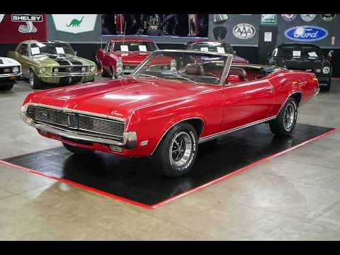 1969 Mercury Cougar (CC-2077038) for sale in Homer City, Pennsylvania