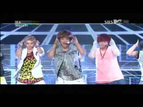 120831　MTV The Show Teen Top Be Ma Girl