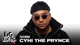 CyHi the Prynce Talks New Music, Ghost Writing, His Relationship With Ye & More | Big Facts