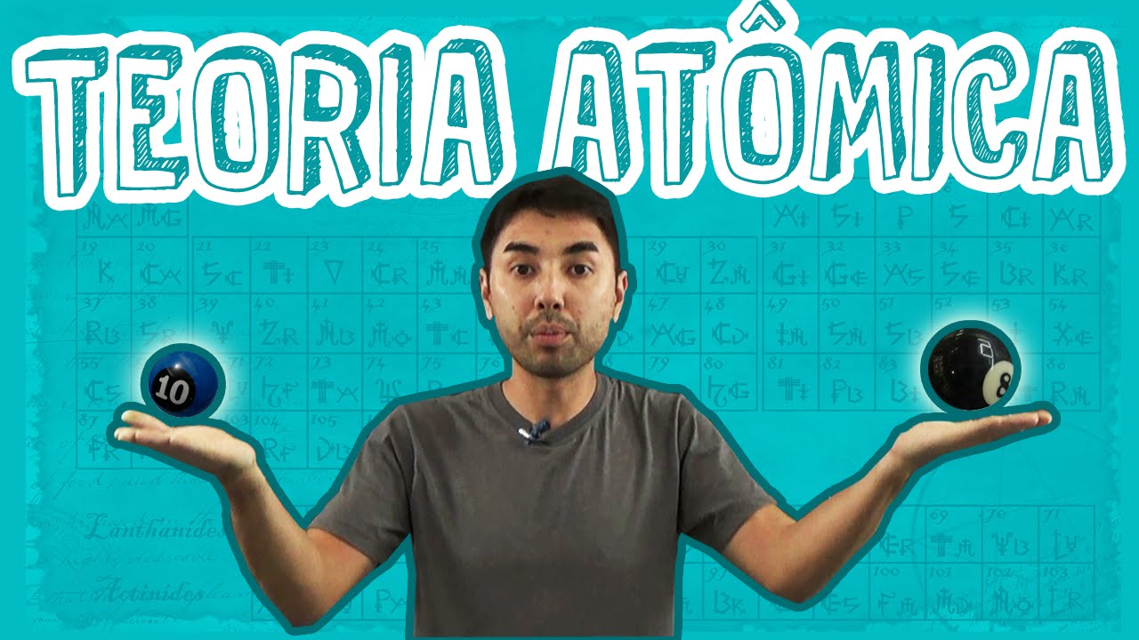 AULA QUÍMICA - TEORIA ATÔMICA: Modelos Atômicos  - STOODI