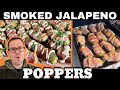 Smoked Bacon Wrapped Jalapeño Poppers Recipe