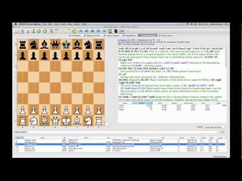 HIARCS Chess Explorer for Apple Mac - Quick tour