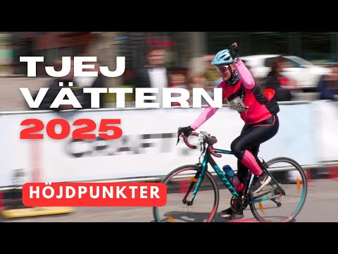 Tjejvättern 2025 Höjdpunker (cykelveckan Motala / Vätternrundan 2025)