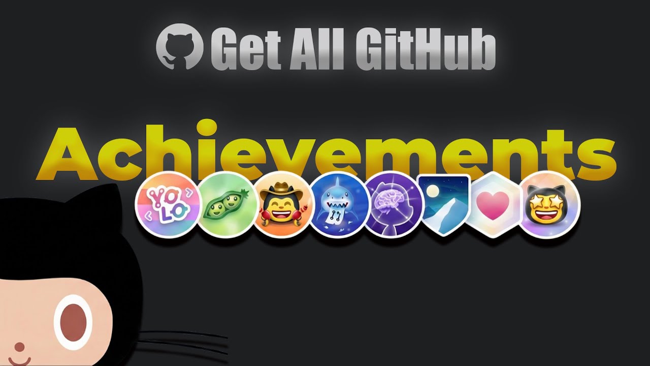 HACK TO GET GITHUB ACHIEVEMENTS! (2026)