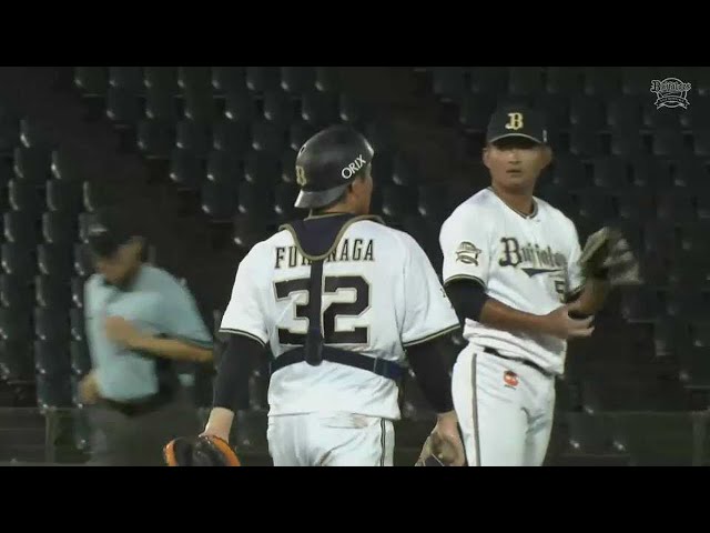 【ファーム】バファローズ・小木田敦也 最終回を3者凡退で終える!! 2022年8月12日 オリックス・バファローズ 対 中日ドラゴンズ