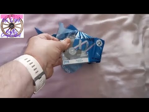 Maxell  Cassette Tape Unwrap XV C90