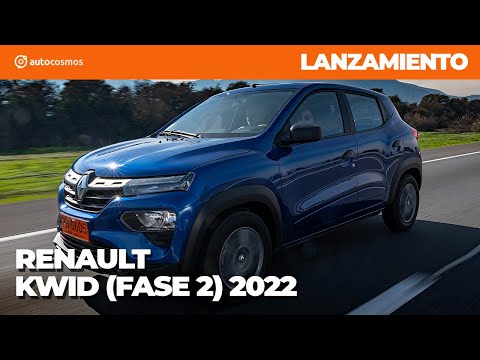 Renault Kwid (Fase 2) 2022 - lavado de cara y ESP para el Kiwi (Lanzamiento)