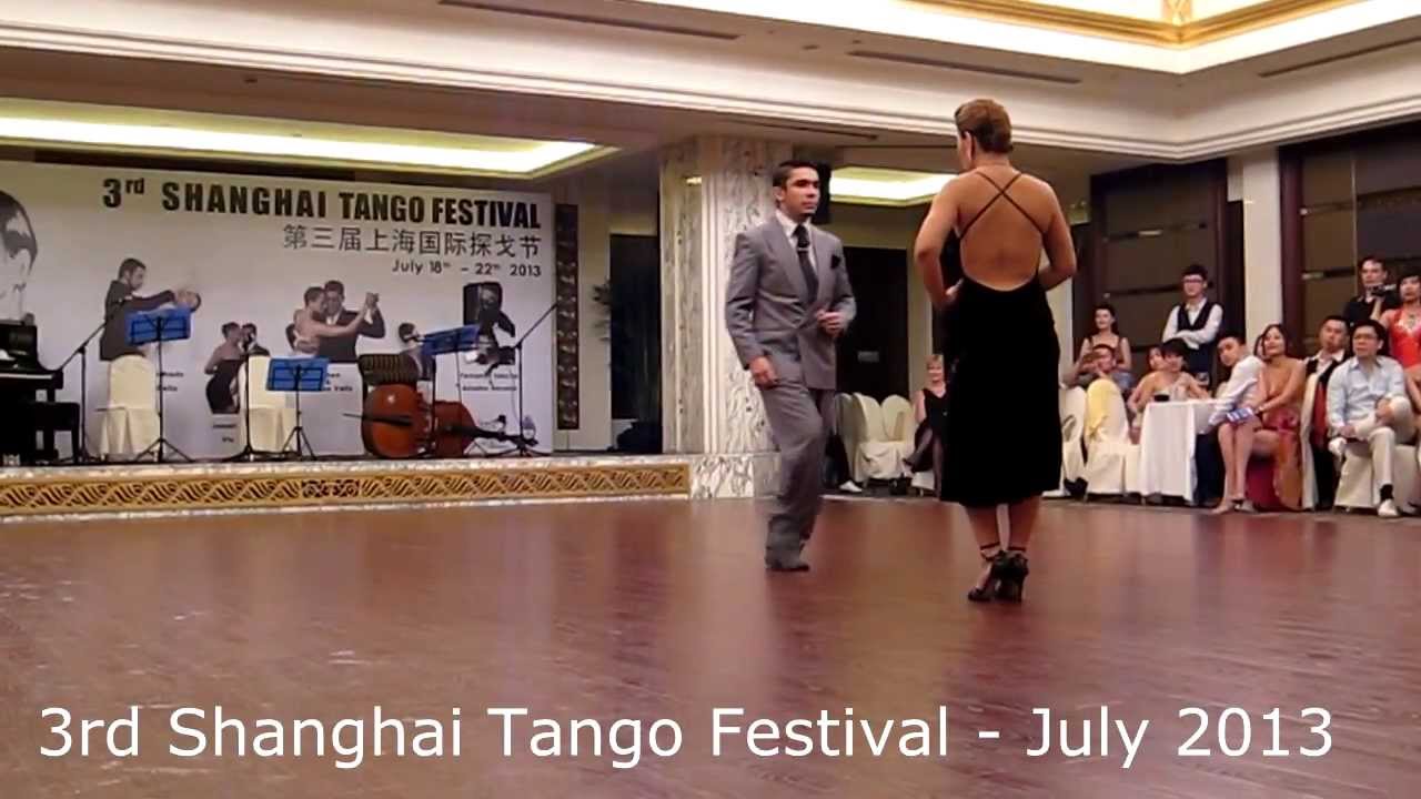 Jonatan Aguero & Vivian Yeh - 3rd Shanghai Tango Festival