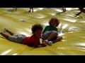 Sesame Place Jumping On Ernie S Bed