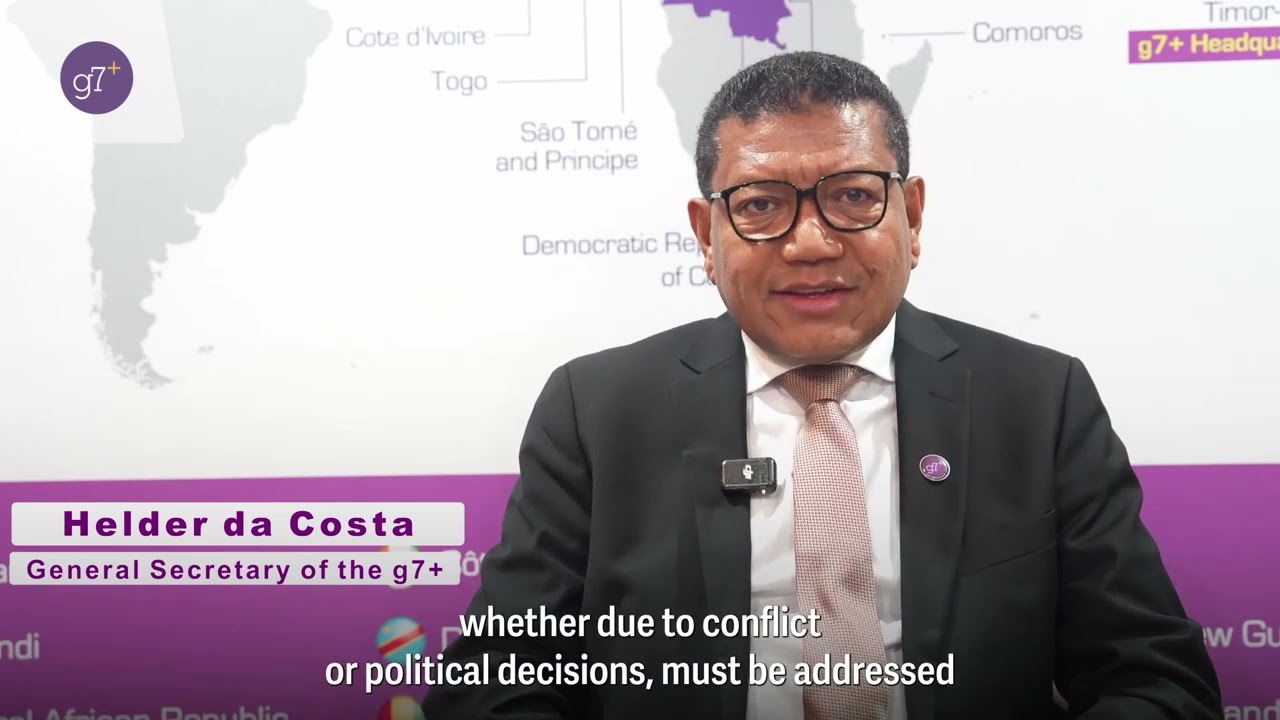 Helder da Costa's address to the 2026 GRFC launch