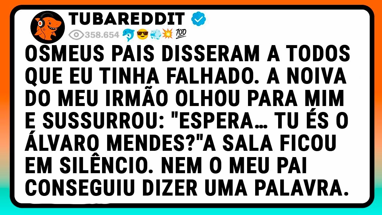 Os Meus Pais Disseram A Todos Que Eu Tinha Falhado. A Noiva Do Meu Irmão Olhou Para Mim E Sussurrou.