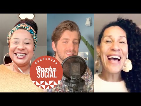 Orquestra Bamba Social & Tiago Nacarato - Água de Chuva no Mar (Gravação Caseira)