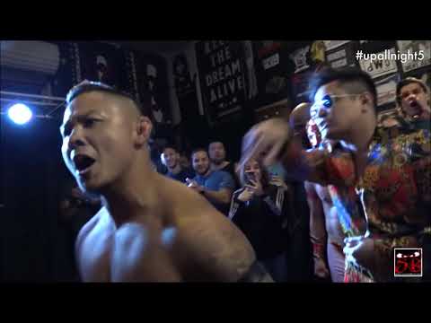 RJ Santos: The Undisputed Lucha Patron Television Champion