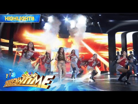 Jackie, hindi nagpaKABOG sa sayawan kasama ang SEXBOMB GIRLS! | It’s Showtime