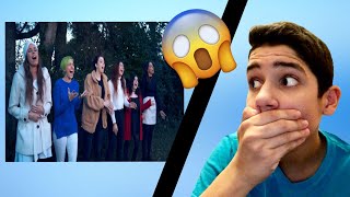 Cimorelli- O Holy Night Acapella / REACTION😱