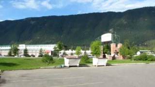preview picture of video 'View of Sparwood, BC'