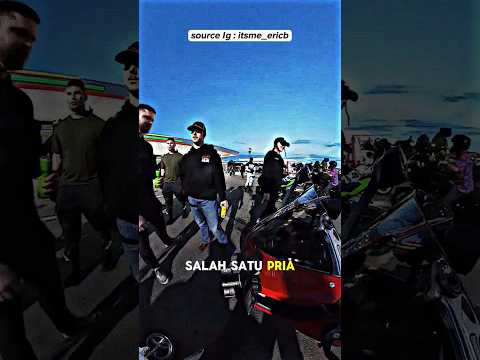 Ketika Pengendara Ini Di Ikuti Sampai Ke Acara Mobil