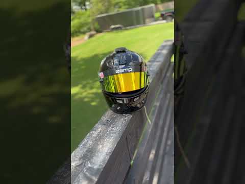 New visor 😮‍💨😮‍💨#k1speed #karting #trending #beats #racing #viralshort #zamp #gokart